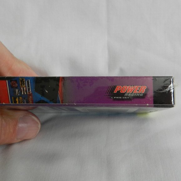 1994 PRO SET POWER NASCAR PREVIEW FACTORY SEALED TRADING CARD SET - 31 CARDS B - Picture 5 of 6